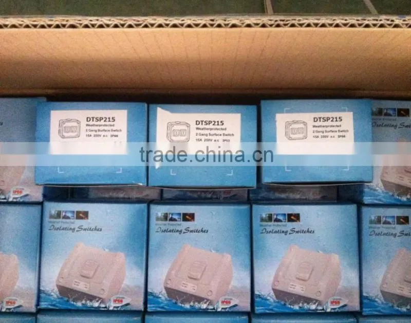 SAA Weatherproof Switches and Sockets