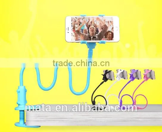 Creative Design Lazy-bones Extendable Selfie Stick With Monopod