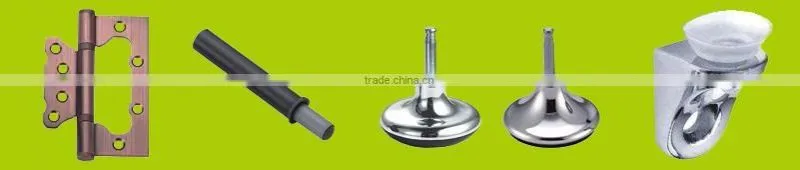 Stainless steel Half-overlay cabinet Soft Closing hydraulic conceal hinges(HH1512)
