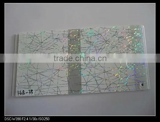 hot stamping PVC wall panel PVC ceiling panel PVC panel