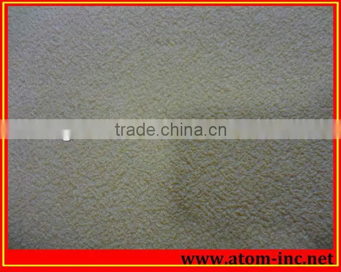 Good quality natural crepe slipper rubber soling sheet for shoe from atom industry limited