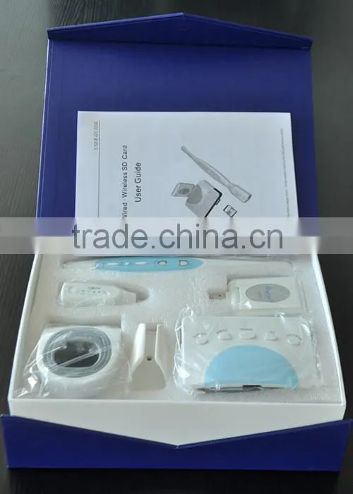 connected with wireless model or corded model of intraoral camera dental intra-oral camera / wi-fi intraoral camera CAH02-T01