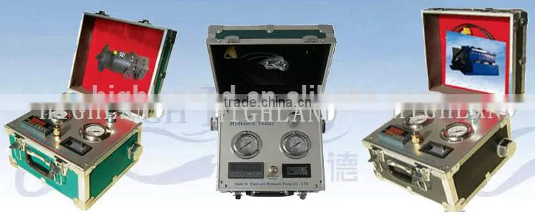 Highland Digital Portable Hydraulic pressure gauge calibration machine