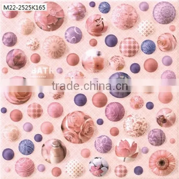 mosaic tile 250*250mm glazed ceramic tile