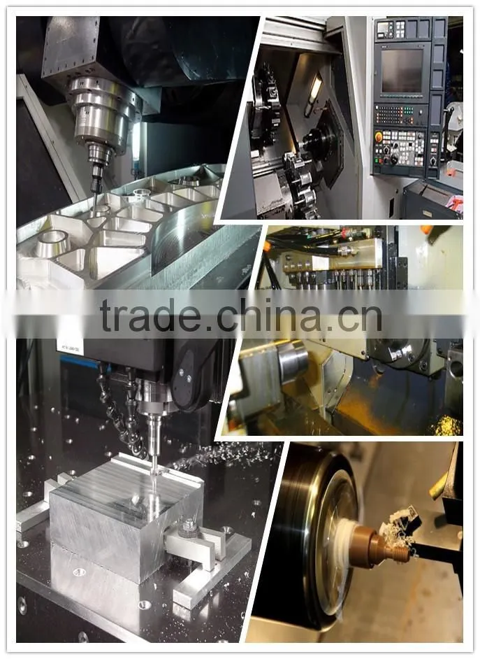 OEM High Precision CNC lathe machining aluminum parts
