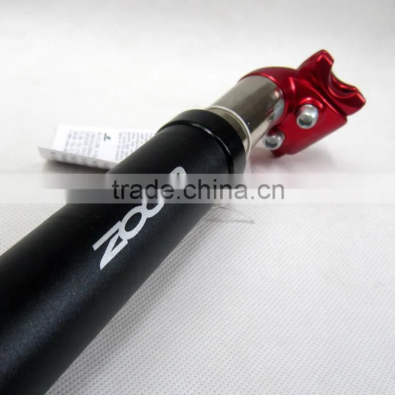 ZOOM SPS-405 27.2/31.6mm Bike Alloy Seat Post Bicycle Adjustable Seatpost Suspension Seatpost
