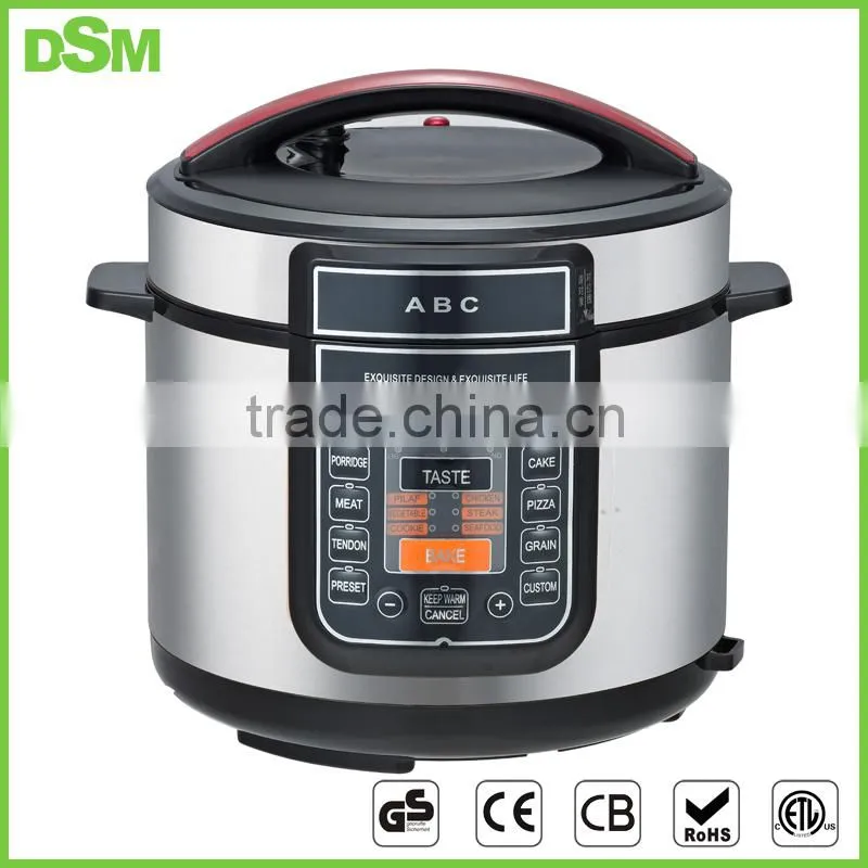 2015 New Model 5L electric Pressure Cooker