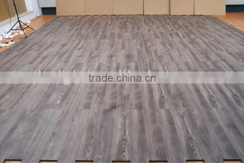 Wood Grain Laminate Flooring HDF