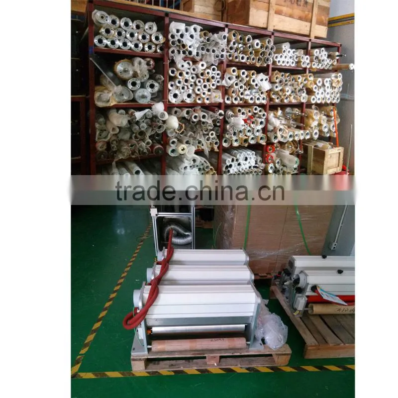 high density sleeve discharge corona generator with conveyor belt