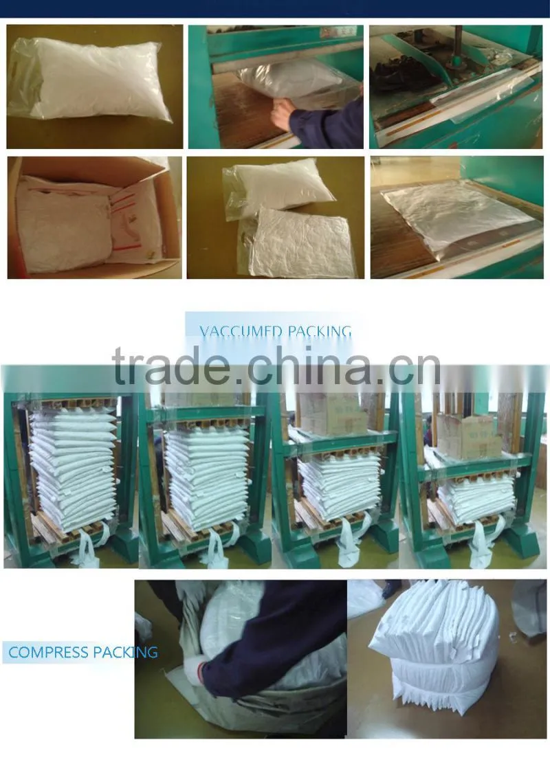 White Cotton Downproof Down Throw and Down blanket