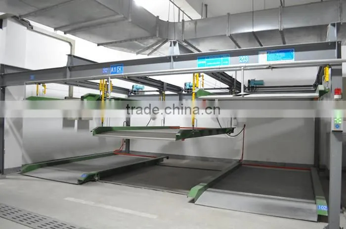 multi levels parking lift smart parking system auto parking car lift