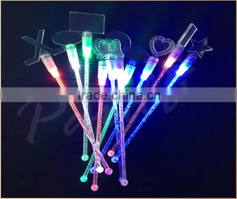 2015 Cocktail led twist on light up swizzle stirrers
