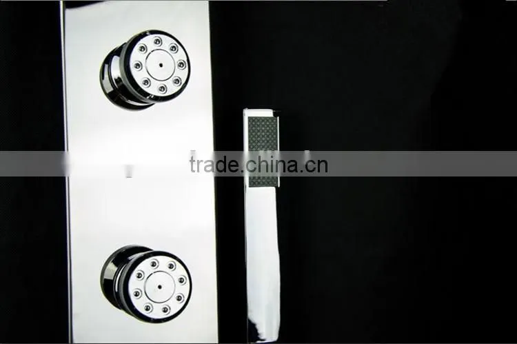 2015 popular sanitary ware products set faucets shower column Y-023