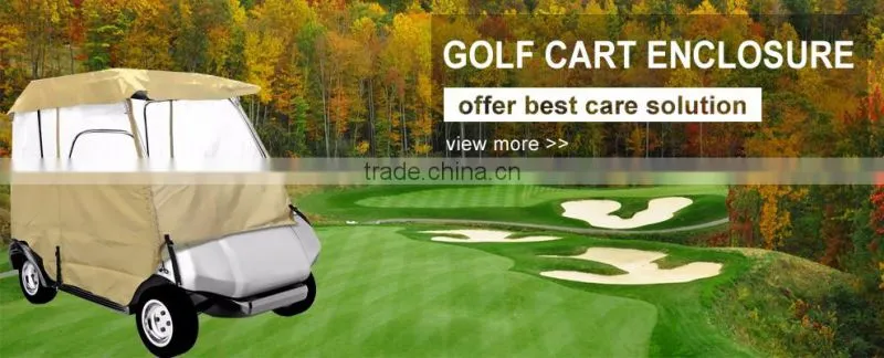 OEM material and size golf cart enclosures golf cart cover