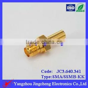 SSMB female to SMA female adapter rf connector 50ohm