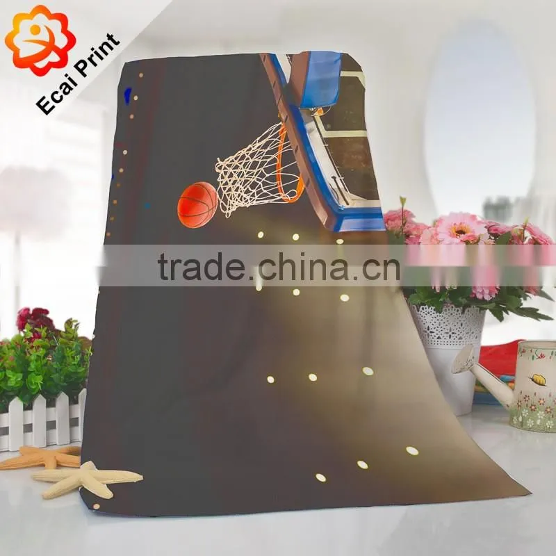 Hot sell fashion microfiber dye sublimation sport towel