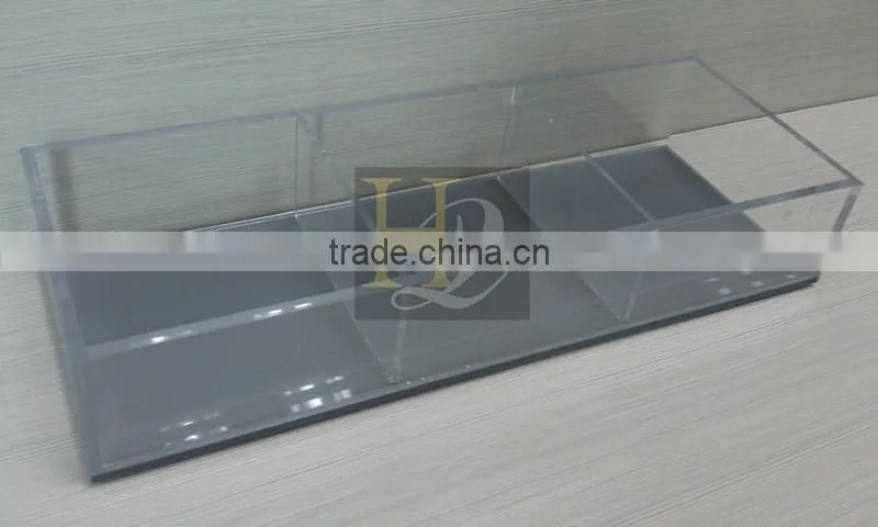 clear acrylic material acrylic restaurant tray, acrylic food tray, acrylic tray serving