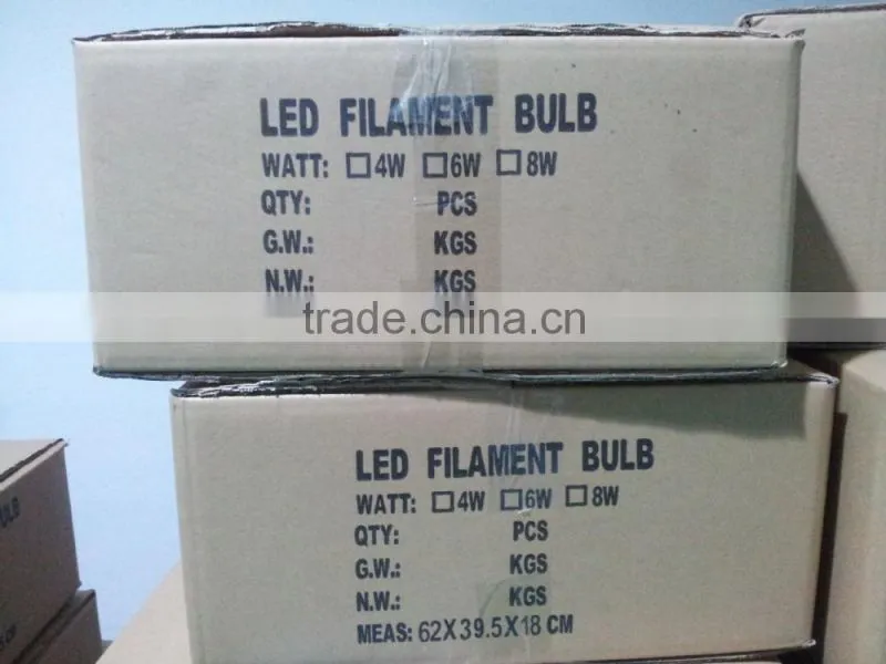 LED vintage edison 8w filament bulb st64 led ul