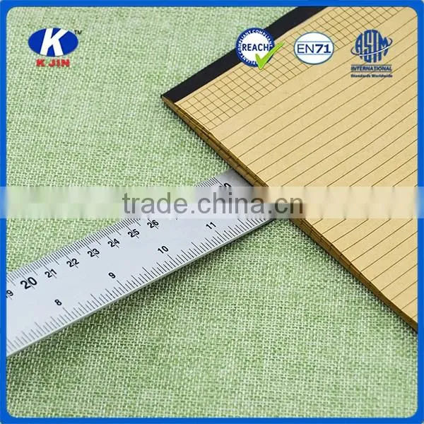 Hot sale 30cm centre zero scale Aluminum alloy ruler for adult drafting supplies