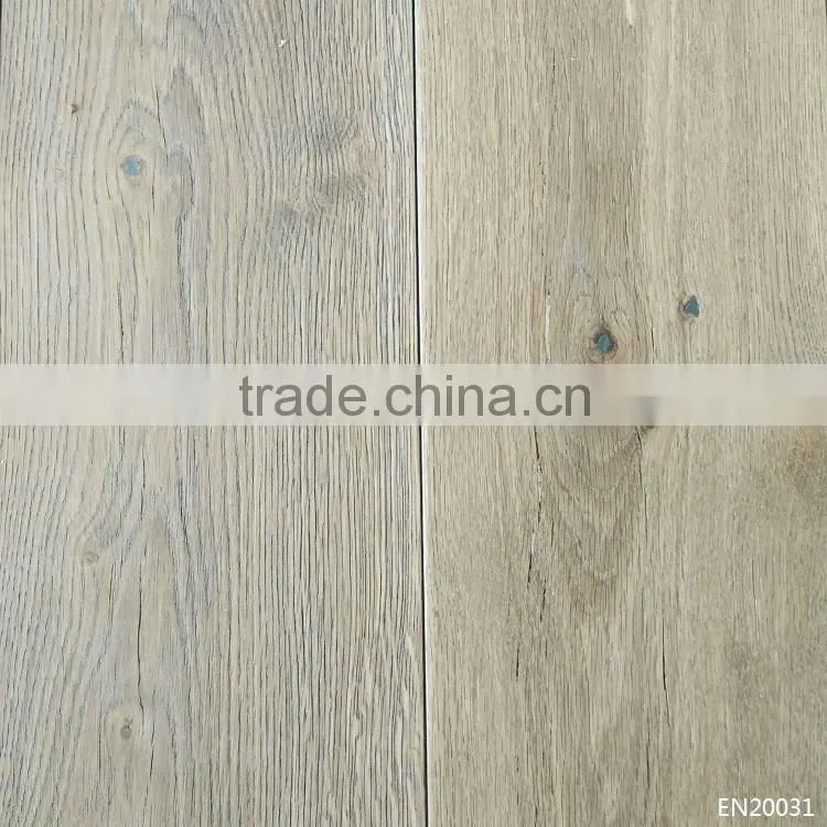 New Designed distressed Oak Wood Floor