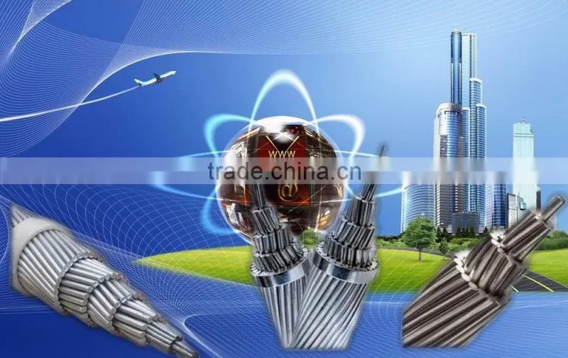 Conductor material min 53% IACS Transmission lines ALUMINUM MAGNESIUM SILICON ALLOY