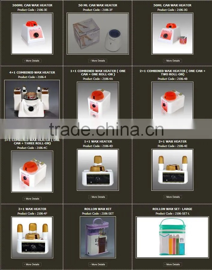 Rollon Depilatory Cartridge Wax for Hair Removal Waxing remover LEG