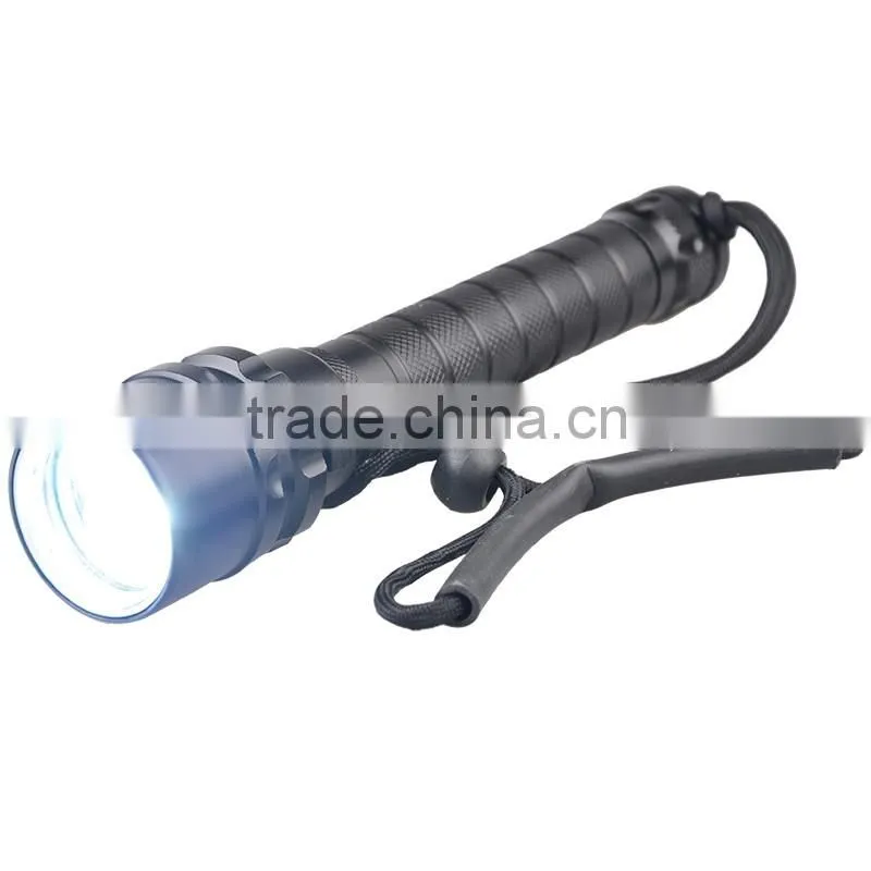 LED Diving Flashlight Torch Lamp Waterproof flashlight