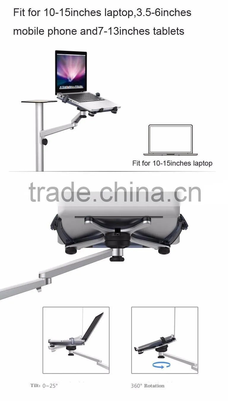 New products floor laptop security display stand
