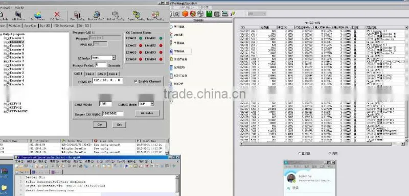 CAS ASI Scrambler Multiplexer(8*ASI in,ASI out)