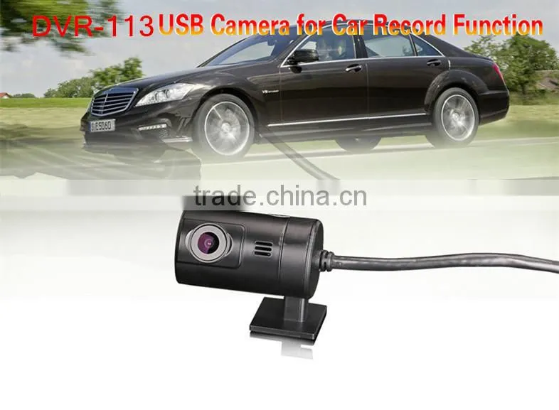 USB Car Record Camera for android car DVD player DVR-113