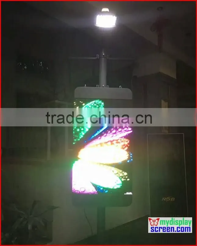 solar led display screen, p10 p5 solar outdoor display.
