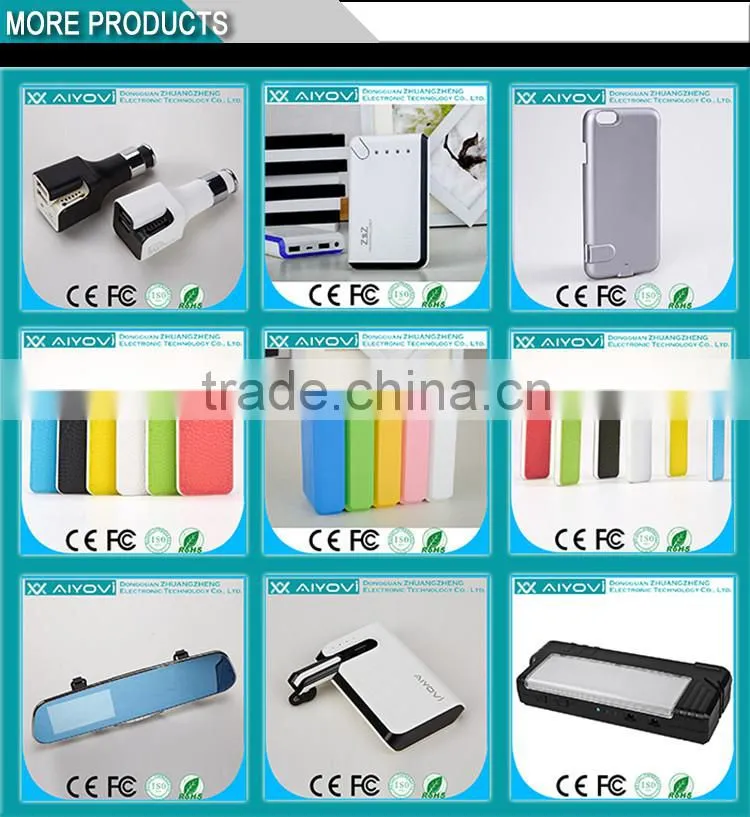 consumer electronics portable power bank made in shenzhen