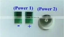 2.4G Wireless 3 Zone RGBW LED Controller Dimmable Touch Remote