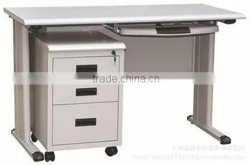 Simple design fashion hot sale stainless steel home office computer desk