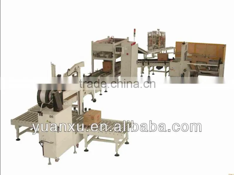 YK-ZX03 Automatic wrap around case/carton packer