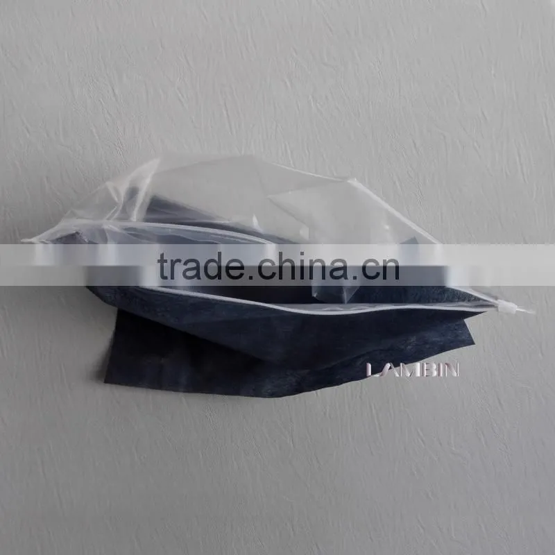 Air holed nylon cloth packaging bag for old man clothes