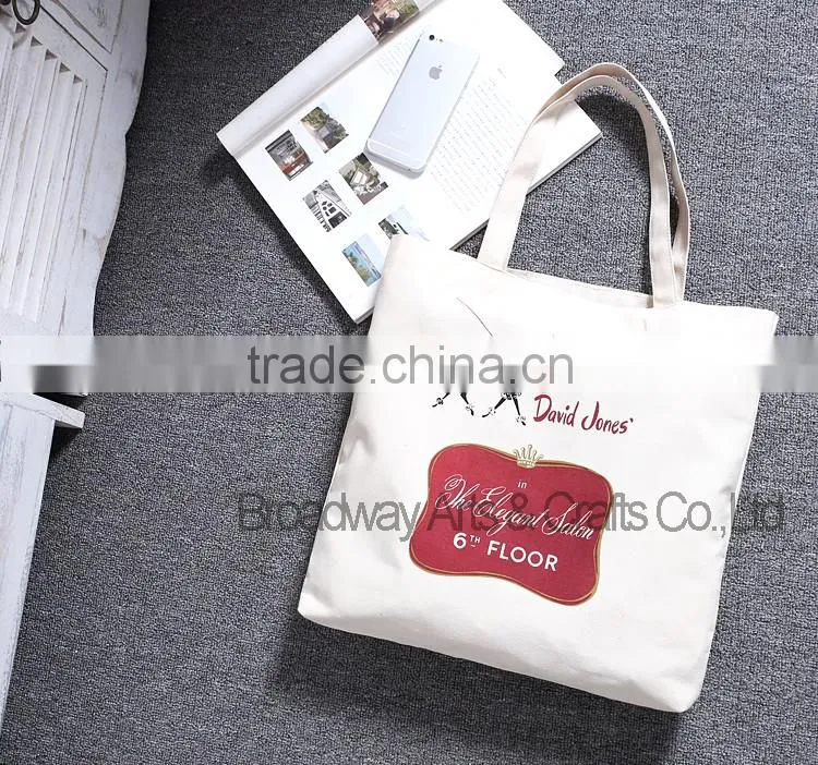 New product fashion hot selling cheap promotional canvas bag