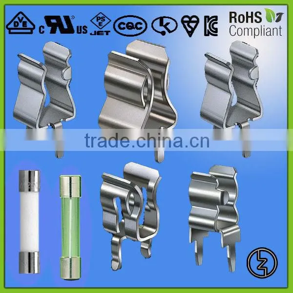 cheap electronic fuse clip 5.2x20mm