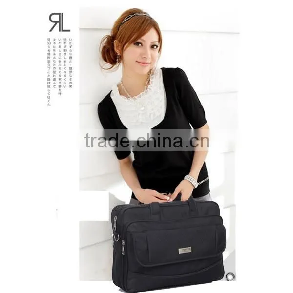 simple brown computer satchel bag for men acrylic briefcase
