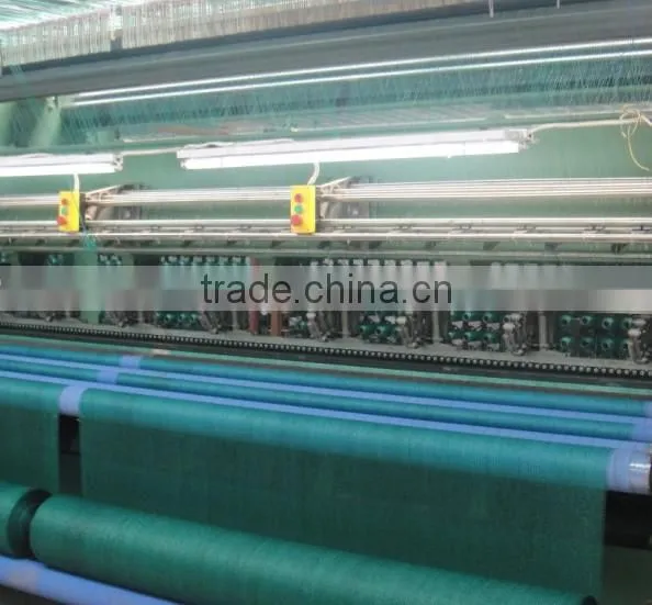 35% knitted windbreak netting green
