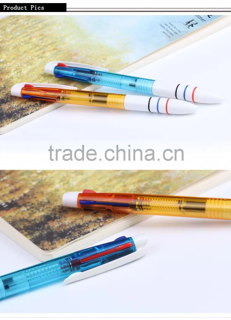 promotional plastic, pen plastic pen holder, customized logo ball pen
