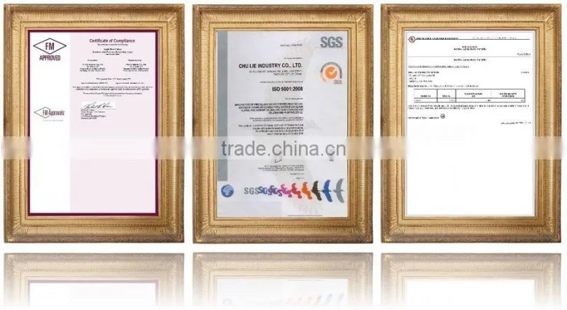UL/CUL listed grooved fire alarm check valve swing check valve products of alarm valve system