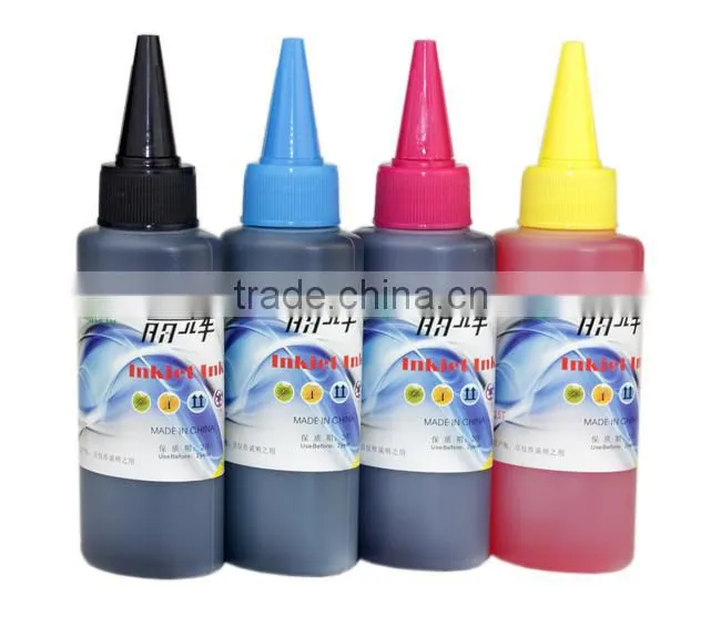 250ml 500ml 1000ml dye ink for canon PGI-125 CLI-126 for canon IP4810/IP4910/IX6510/MG5210/MG5220/MG5310