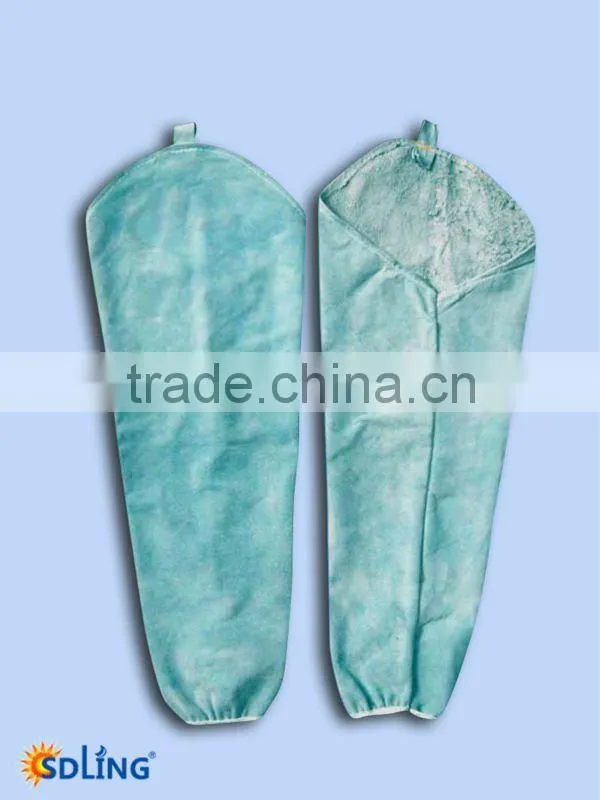 working PE sleeve cover clear