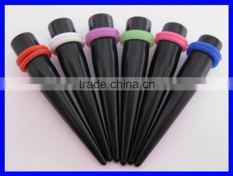 2015 most popuplar Body Piercing Jewelry Acrylic Expanders