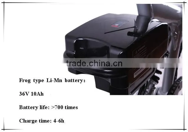 Aluminium Alloy Unique Design 7-Speed Gear CE Certificate 36V 250w 26 Inch E-Mountain Bike