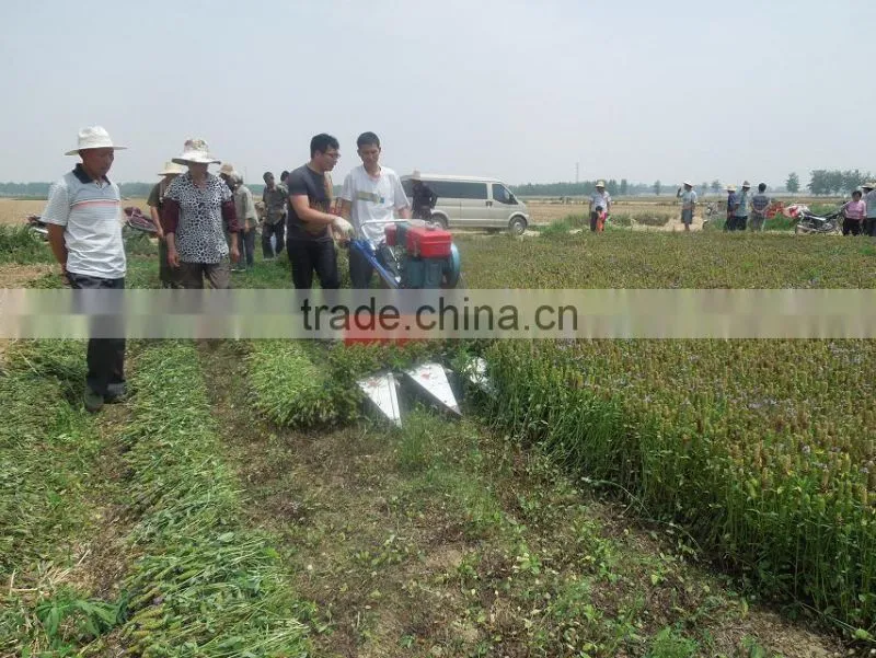 4GL150 self-walking type paddy rice reaping machine