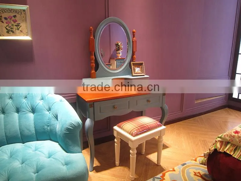 European style dresser suite dressing table dressing chiair dressing mirror