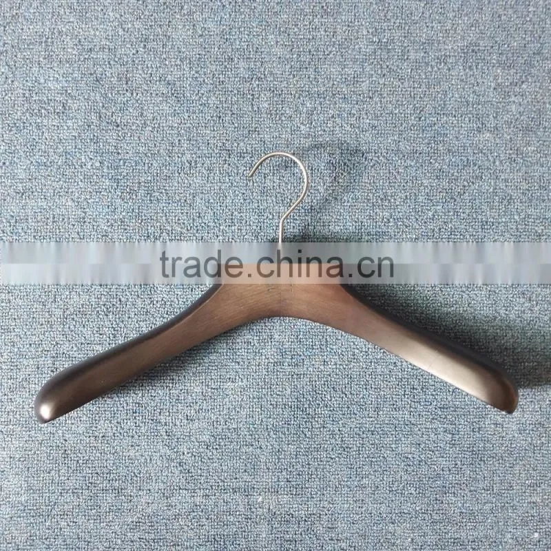 wooden hanger for suit men suit wooden hanger heavy hanger