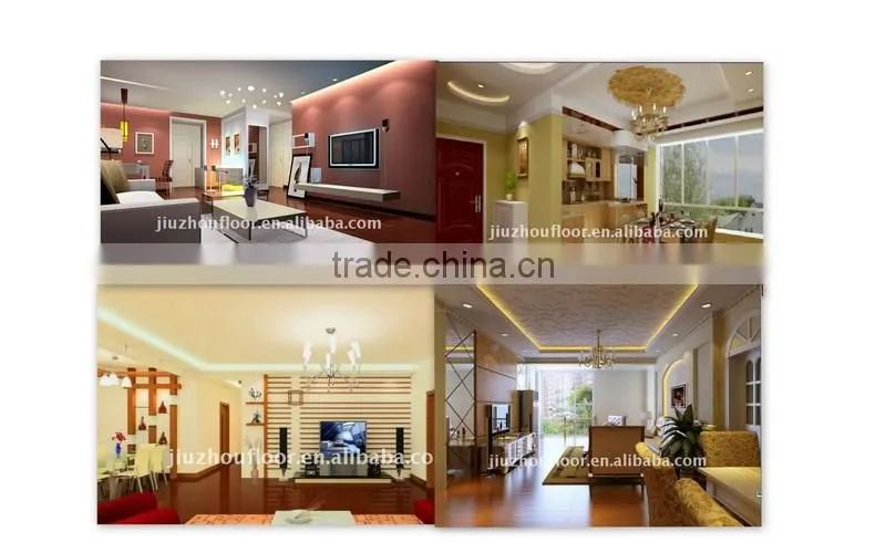 synchronized embossment surfce laminated flooring 12mm Q3101